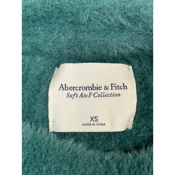 Abercrombie & Fitch Womens Size XS Green Soft A&F Collection Sweater NWT - Picture 3 of 10